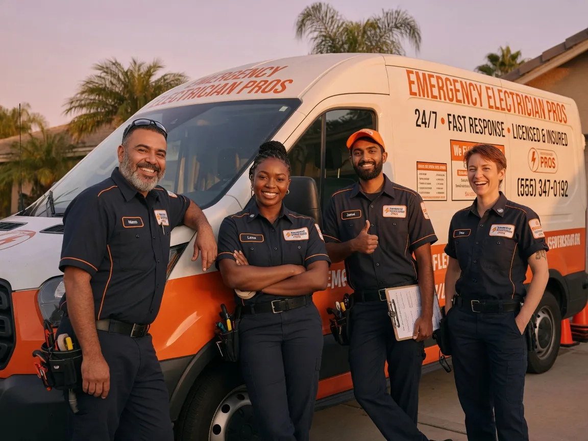 Emergency Electrician company in Fortuna, CA