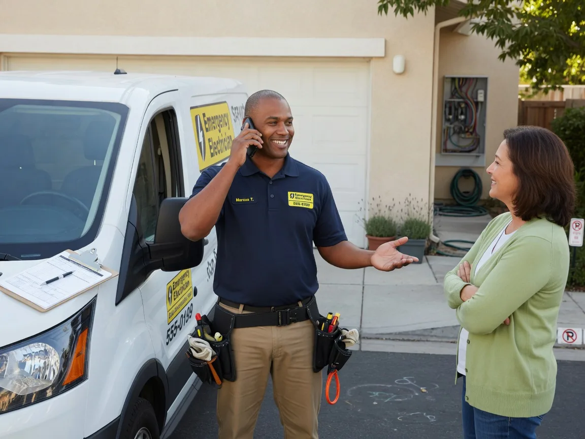 Emergency Electrician Fortuna, CA FAQs